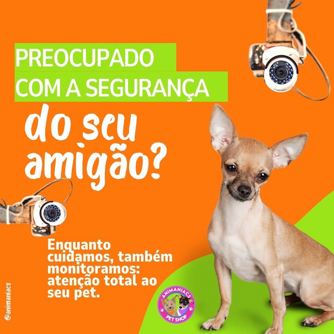 Atendimento da Animaniacs PetShop