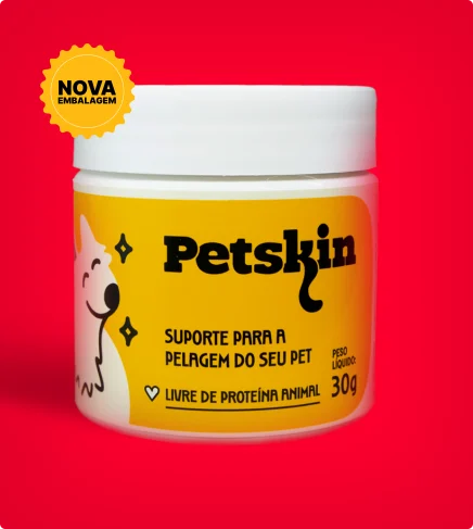 PetSkin | Embalagem destaque