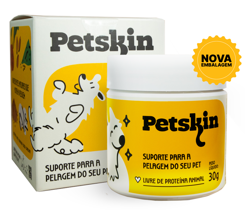 PetSkin | Produto oficial