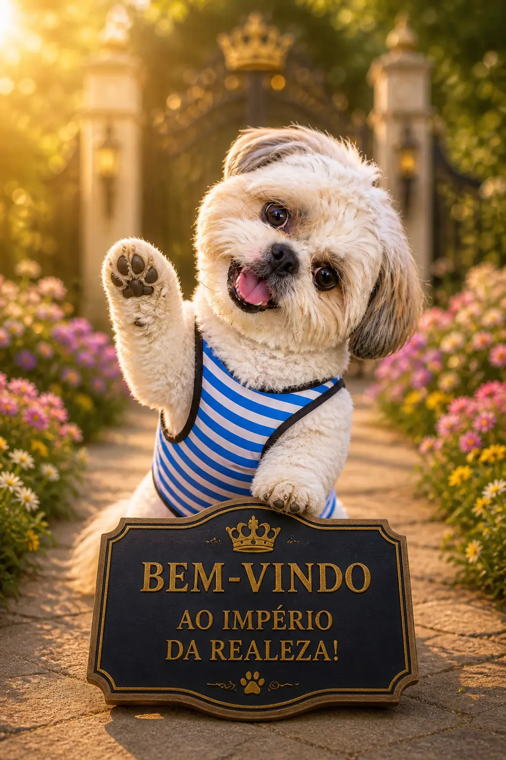 ChewPet | Bem-vindo ao Site da Realeza