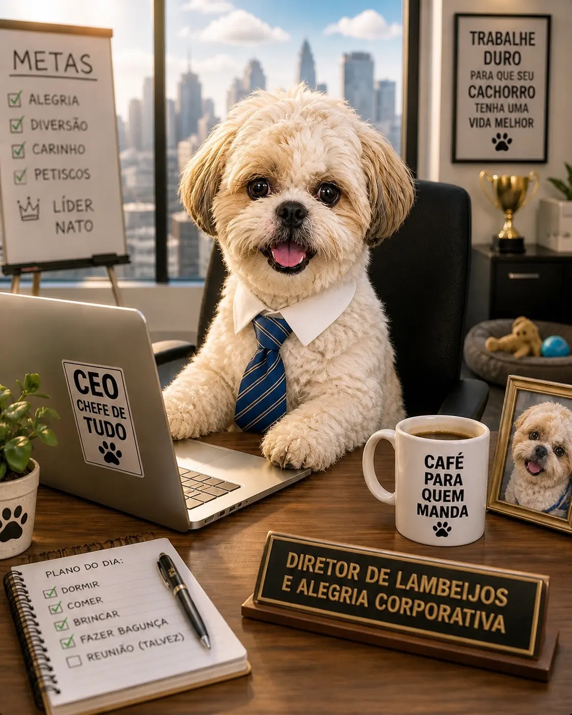 ChewPet, o verdadeiro dono da casa e da marca